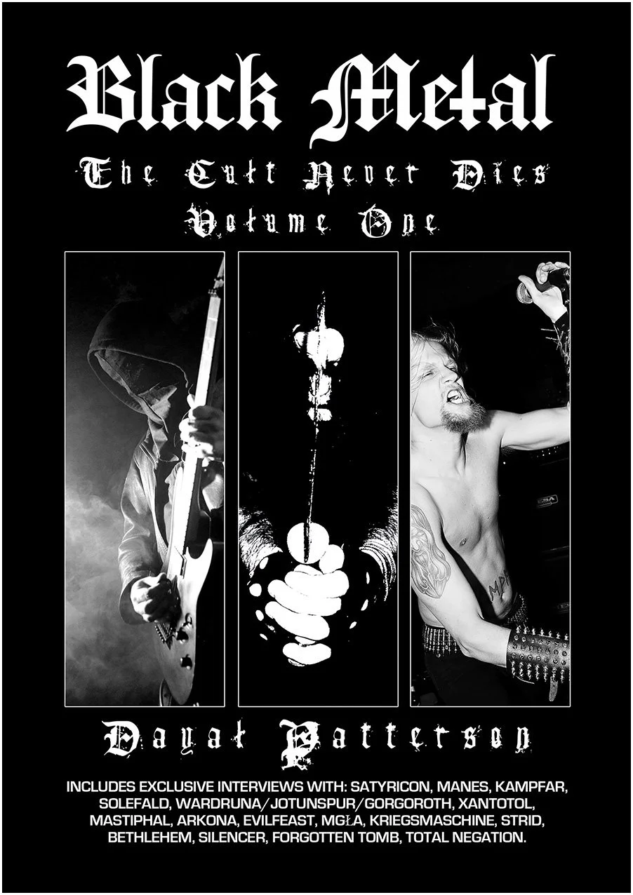 Black Metal: The Cult Never Dies Volume One — CULT NEVER DIES